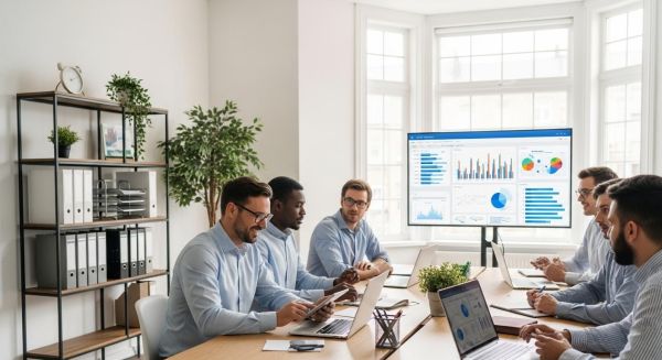 Le logiciel de gestion d'entreprise au service de votre performance : la solution Jeboostemaboite
