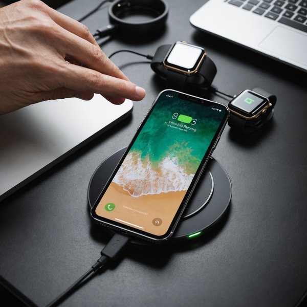 Quels sont les avantages des technologies de recharge sans fil pour les appareils mobiles?