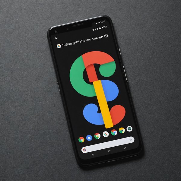 Comment activer et utiliser le mode "Économie de batterie" sur un Google Pixel 5 ?