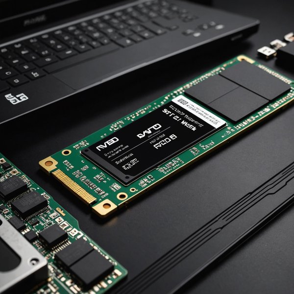 Quels sont les avantages des disques SSD NVMe sur les disques SSD SATA pour les ordinateurs portables?